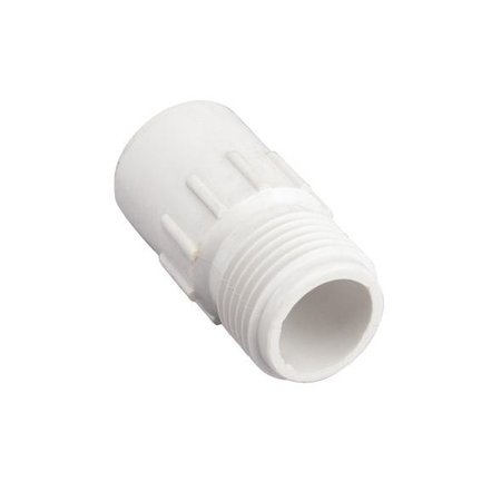 ORBIT PVC 1/2 in. D X 3/4 in. D Hose Connector 53362